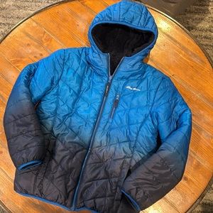 Eddie Bauer Fleece Lined Jacket
